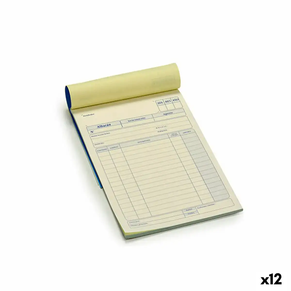 Carnet de livraison 50 volets 14 x 0 5 x 21 cm 12 unites _5134. Entrez dans l'Univers de DIAYTAR COTE D'IVOIRE - Où la Tradition S'unit à la Modernité. Explorez notre sélection pour trouver des produits qui allient héritage et innovation.