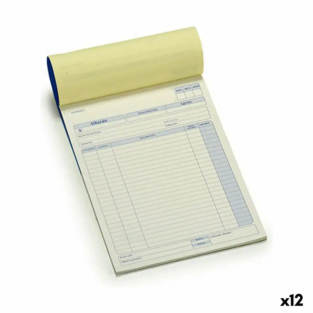 Carnet de livraison 50 volets 21 x 0 5 x 28 5 cm 12 unites _9051. DIAYTAR COTE D'IVOIRE - Votre Destination pour un Shopping Réfléchi. Découvrez notre gamme variée et choisissez des produits qui correspondent à vos valeurs et à votre style de vie.