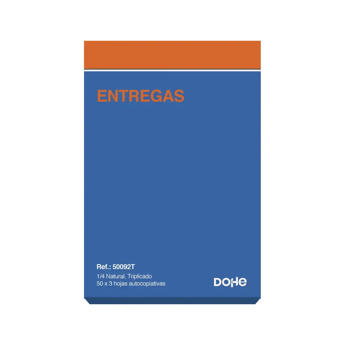 Carnet de livraison dohe 50092t 1 4 100 volets 10 unites _3415. DIAYTAR COTE D'IVOIRE - Là où la Tradition Devient Tendance. Naviguez à travers notre boutique en ligne et choisissez des produits qui allient l'authenticité au contemporain.