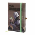 Carnet de notes the mandalorian brown a5_3823. DIAYTAR COTE D'IVOIRE - Où Choisir Devient une Découverte. Explorez notre boutique en ligne et trouvez des articles qui vous surprennent et vous ravissent à chaque clic.