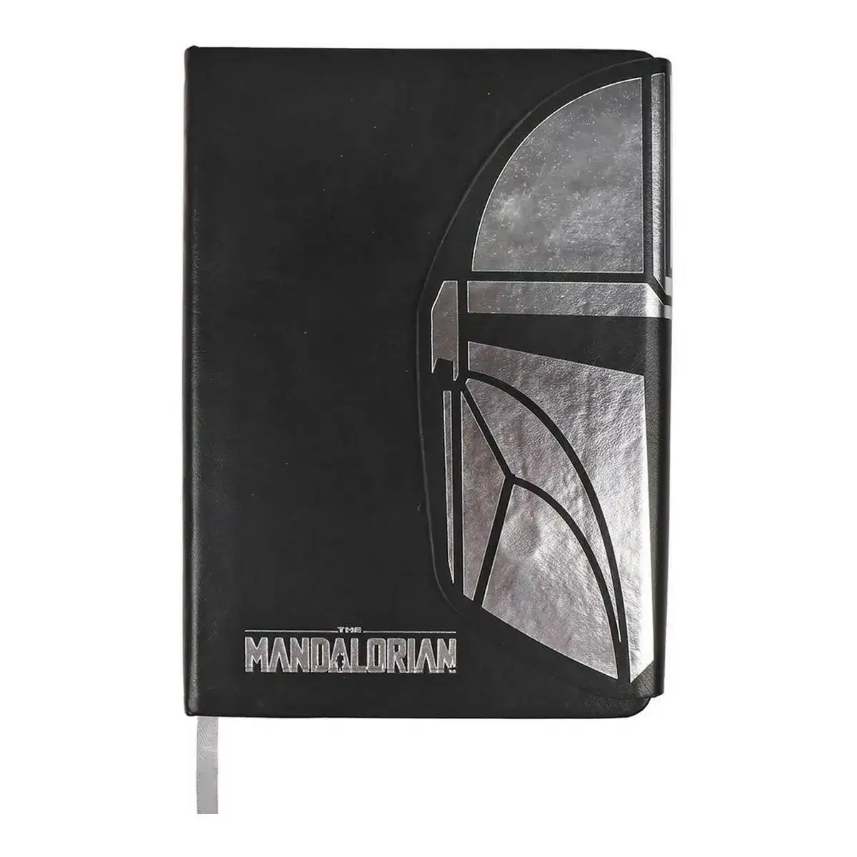 Carnet de notes the mandalorian noir a5_3061. Bienvenue chez DIAYTAR COTE D'IVOIRE - Où le Shopping Rencontre la Qualité. Explorez notre sélection soigneusement conçue et trouvez des produits qui définissent le luxe abordable.