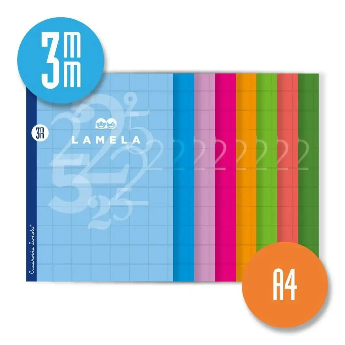 Carnet lamela 3x3 3mm a4 50 volets 10 unites feuilles quadrillees 10 unites _8467. Découvrez DIAYTAR COTE D'IVOIRE - Là où Votre Shopping Prend Vie. Plongez dans notre vaste sélection et trouvez des produits qui ajoutent une touche spéciale à votre quotidien.