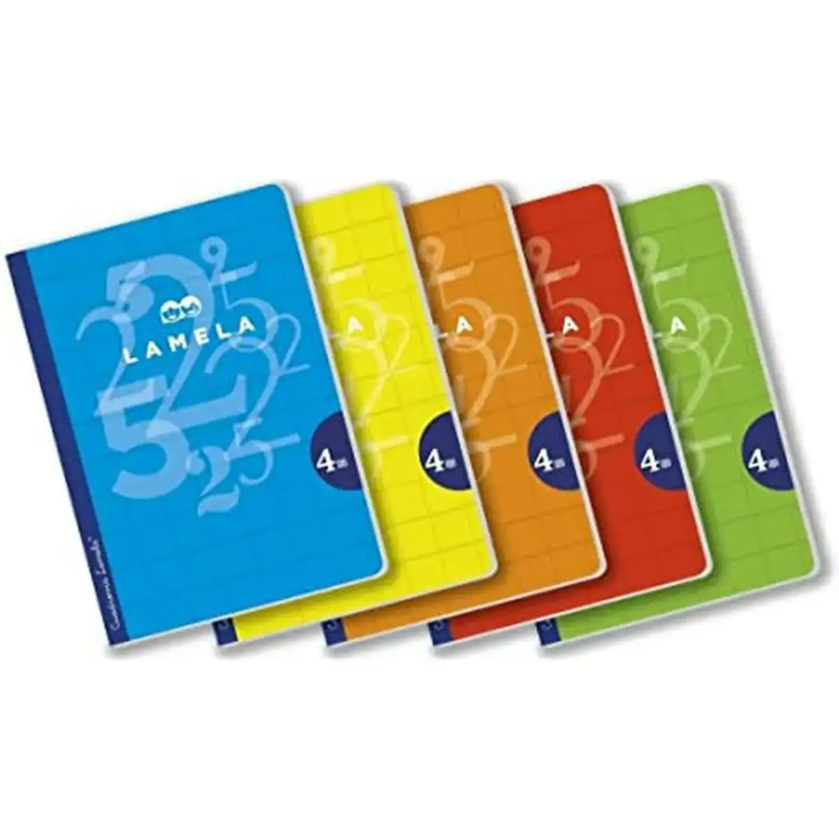 Carnet lamela multicouleur quarto 10 unites _7458. DIAYTAR COTE D'IVOIRE - Votre Passage vers l'Exceptionnel. Explorez notre boutique en ligne, où chaque produit est choisi avec soin pour offrir une expérience de shopping inoubliable.
