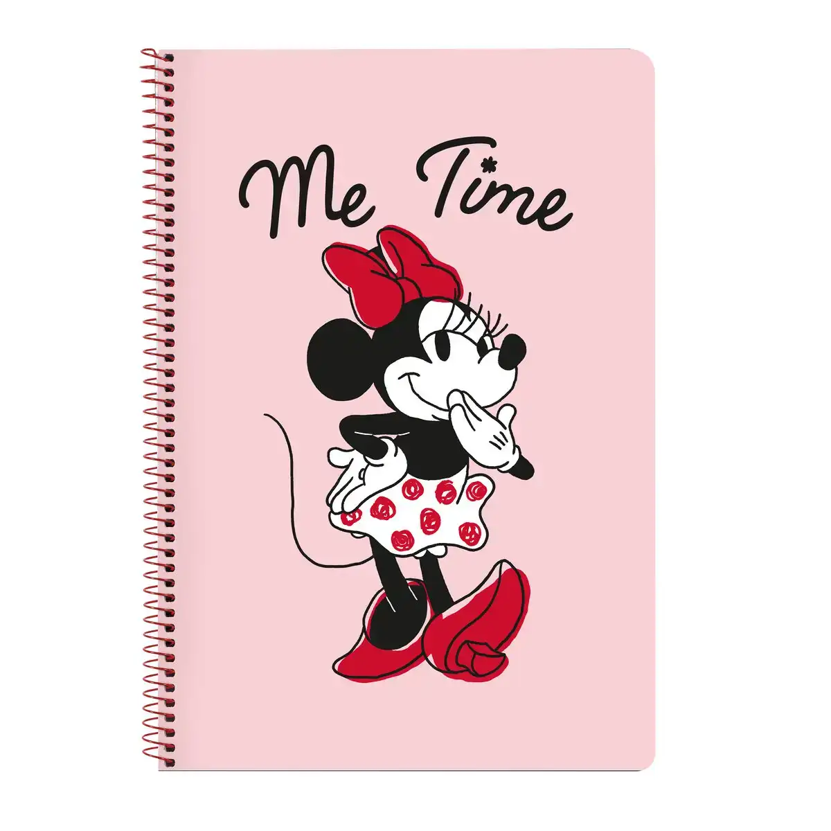 Carnet minnie mouse me time rose a4 80 volets_2193. DIAYTAR COTE D'IVOIRE - Votre Destinée Shopping Personnalisée. Plongez dans notre boutique en ligne et créez votre propre expérience de shopping en choisissant parmi nos produits variés.