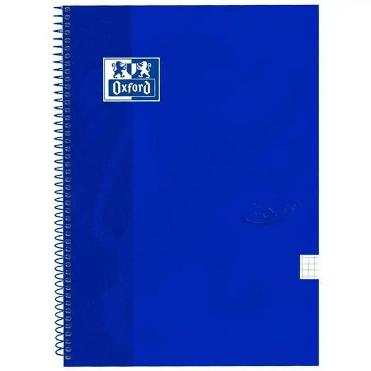 Carnet oxford denim touch bleu din a4 couvercle rigide spirale 5 unites _5240. DIAYTAR COTE D'IVOIRE - L'Art de Choisir, l'Art de Vivre. Parcourez notre boutique en ligne et choisissez parmi des produits de qualité qui ajoutent de l'élégance à votre quotidien.