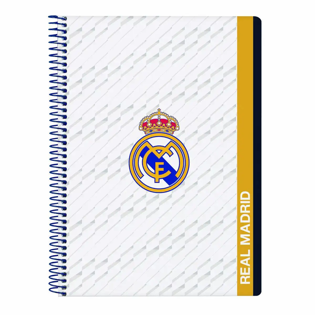 Carnet real madrid c f blanc a5 80 volets_6824. DIAYTAR COTE D'IVOIRE - Où Chaque Sélection est une Victoire. Découvrez notre boutique en ligne et trouvez des articles qui vous rendent la vie plus belle, un choix à la fois.