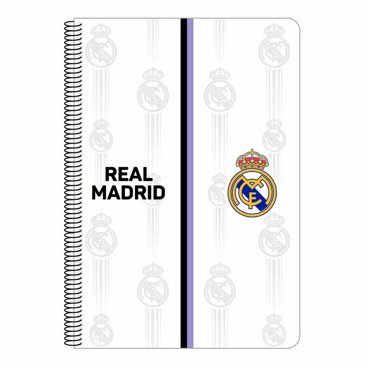 Carnet real madrid c f noir blanc a4_6986. DIAYTAR COTE D'IVOIRE - Là où Chaque Produit Évoque une Émotion. Parcourez notre catalogue et choisissez des articles qui vous touchent et qui enrichissent votre expérience.