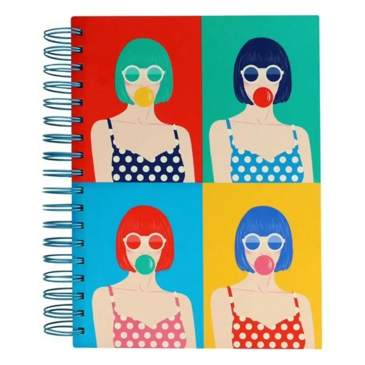 Carnet santoro pop multicouleur_3478. DIAYTAR COTE D'IVOIRE - Votre Passage vers l'Éclat et la Beauté. Explorez notre boutique en ligne et trouvez des produits qui subliment votre apparence et votre espace.