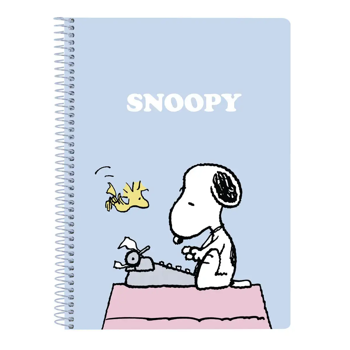 Carnet snoopy imagine bleu a5 80 volets_6328. DIAYTAR COTE D'IVOIRE - Où l'Élégance Rencontre l'Authenticité. Naviguez à travers notre boutique en ligne et choisissez des produits qui incarnent le style et la tradition du Côte d'Ivoire.