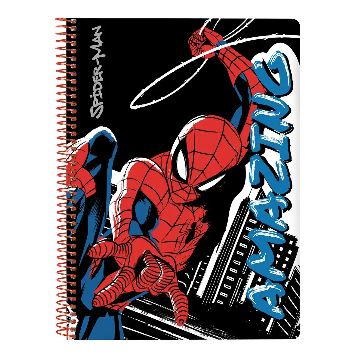 Carnet spiderman hero noir 80 volets a5_7872. DIAYTAR COTE D'IVOIRE - L'Art de Magasiner sans Limites. Naviguez à travers notre collection diversifiée pour trouver des produits qui élargiront vos horizons shopping.