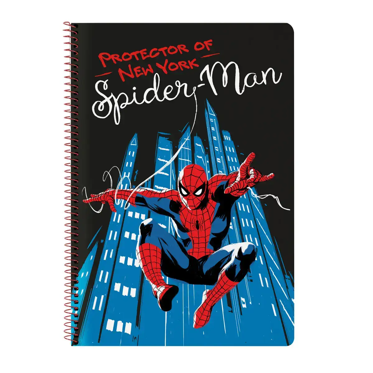 Carnet spiderman hero noir a4 80 volets_1929. Bienvenue chez DIAYTAR COTE D'IVOIRE - Votre Destination Shopping Complète! Découvrez une boutique en ligne généraliste au Côte d'Ivoire offrant une vaste gamme de produits, allant des vêtements aux gadgets électroniques, en passant par l'artisanat local.