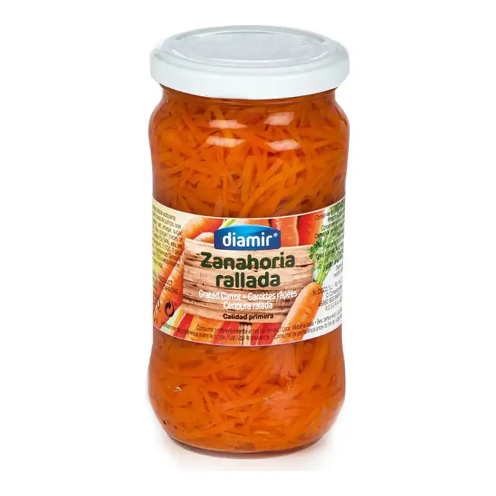 Carotte rapee diamir 345 g _6534. DIAYTAR COTE D'IVOIRE - L'Art de Magasiner sans Frontières. Parcourez notre vaste sélection d'articles et trouvez tout ce dont vous avez besoin, du chic à l'authentique, du moderne au traditionnel.