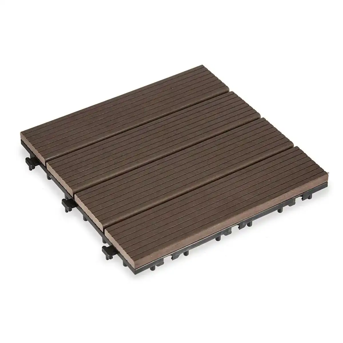 Carreau a emboitement composite marron polyethylene 30 x 2 6 x 30 cm _1374. DIAYTAR COTE D'IVOIRE - Votre Destination Shopping d'Exception. Parcourez nos rayons virtuels et choisissez des produits qui incarnent l'excellence et la diversité.