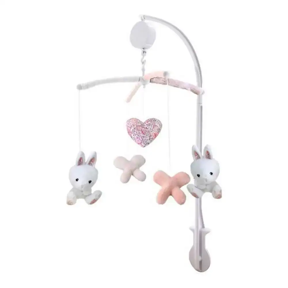 Carrousel pour berceau domiva rabbit_9080. DIAYTAR COTE D'IVOIRE - Où Chaque Détail Compte. Naviguez à travers notre gamme variée et choisissez des articles qui ajoutent une touche spéciale à votre quotidien, toujours avec qualité et style.