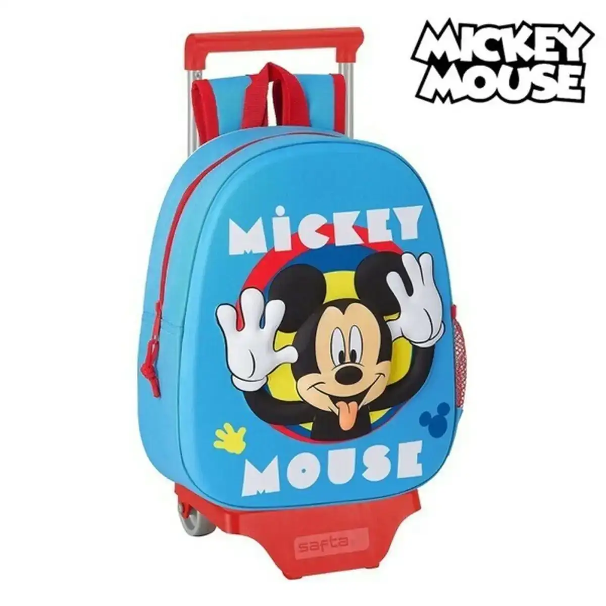 Cartable 3d avec roulettes 705 mickey mouse clubhouse bleu clair_1208. DIAYTAR COTE D'IVOIRE - Votre Oasis de Shopping en Ligne. Explorez notre boutique et découvrez des produits qui ajoutent une touche de magie à votre quotidien.