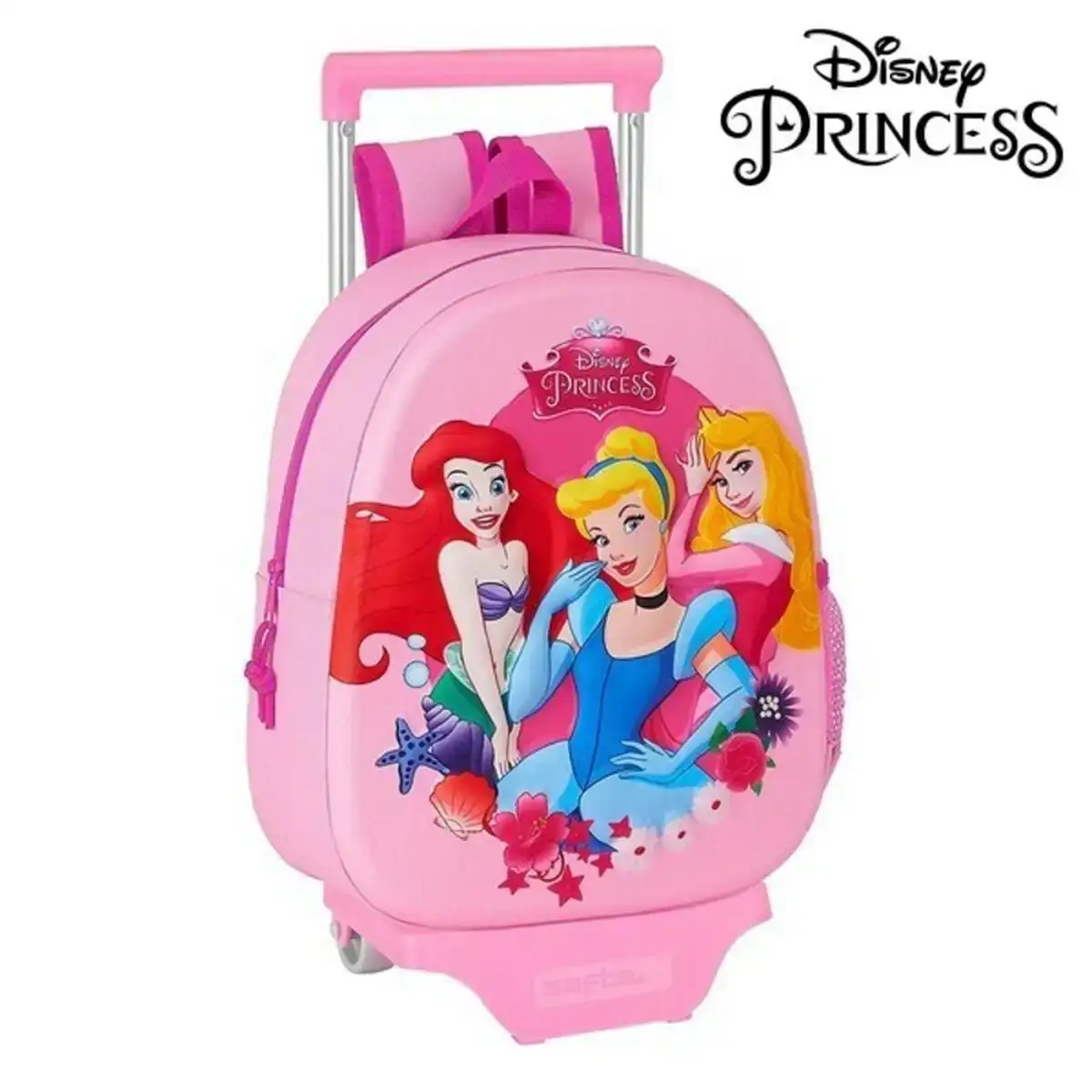 Cartable 3d avec roulettes 705 princesses disney m020h rose 27 x 32 x 10 cm_5168. DIAYTAR COTE D'IVOIRE - Où Choisir Devient une Expression de Soi. Découvrez notre boutique en ligne et trouvez des articles qui révèlent votre personnalité et votre style.