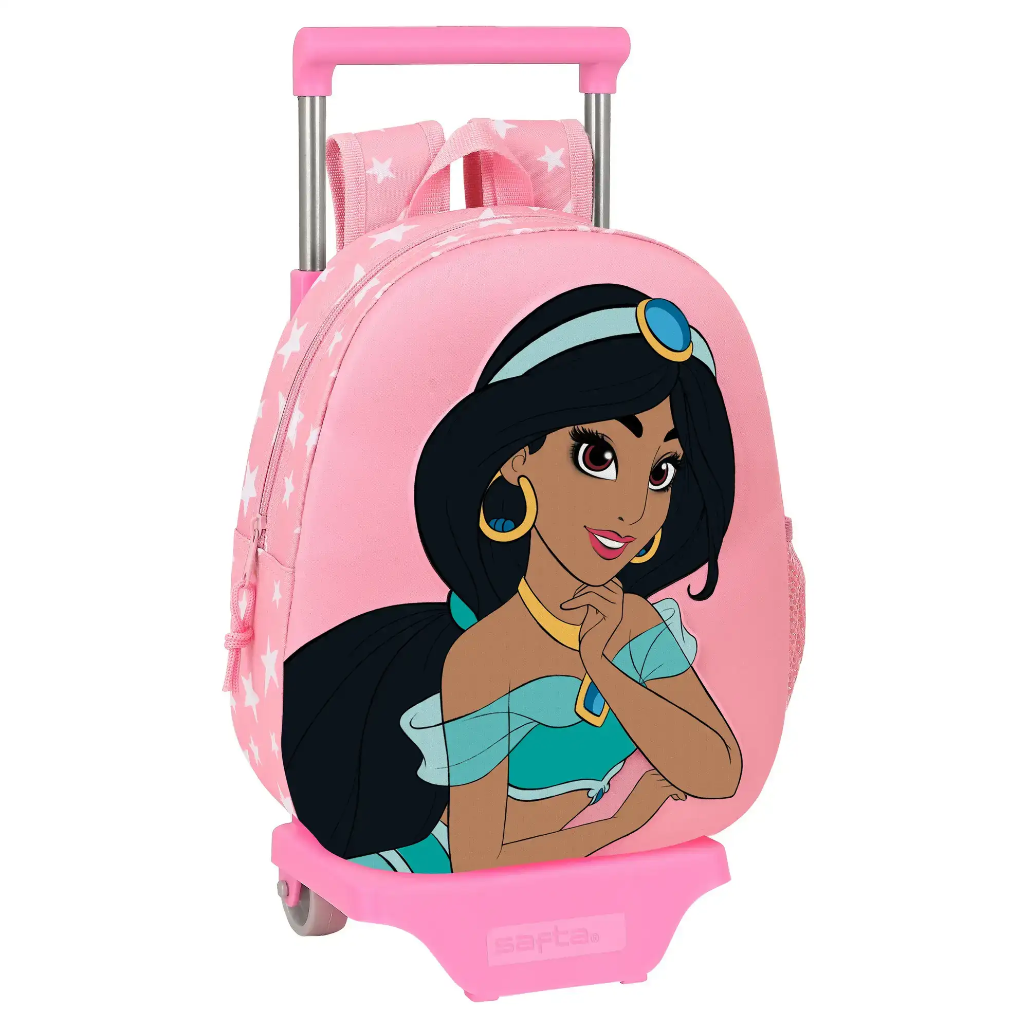 Cartable 3d avec roulettes disney jasmine rose 28 x 10 x 67 cm _9944. Bienvenue chez DIAYTAR COTE D'IVOIRE - Où le Shopping Devient une Aventure. Découvrez notre collection diversifiée et explorez des produits qui reflètent la diversité du Côte d'Ivoire.