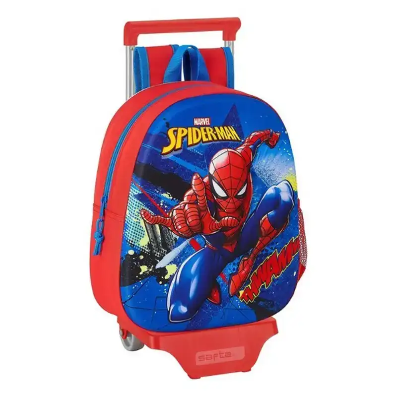 Cartable 3d avec roulettes spiderman 28 x 10 x 67 cm _9531. Bienvenue sur DIAYTAR COTE D'IVOIRE - Où Chaque Article a son Histoire. Découvrez notre sélection méticuleuse de produits qui racontent l'authenticité et la beauté du Côte d'Ivoire.