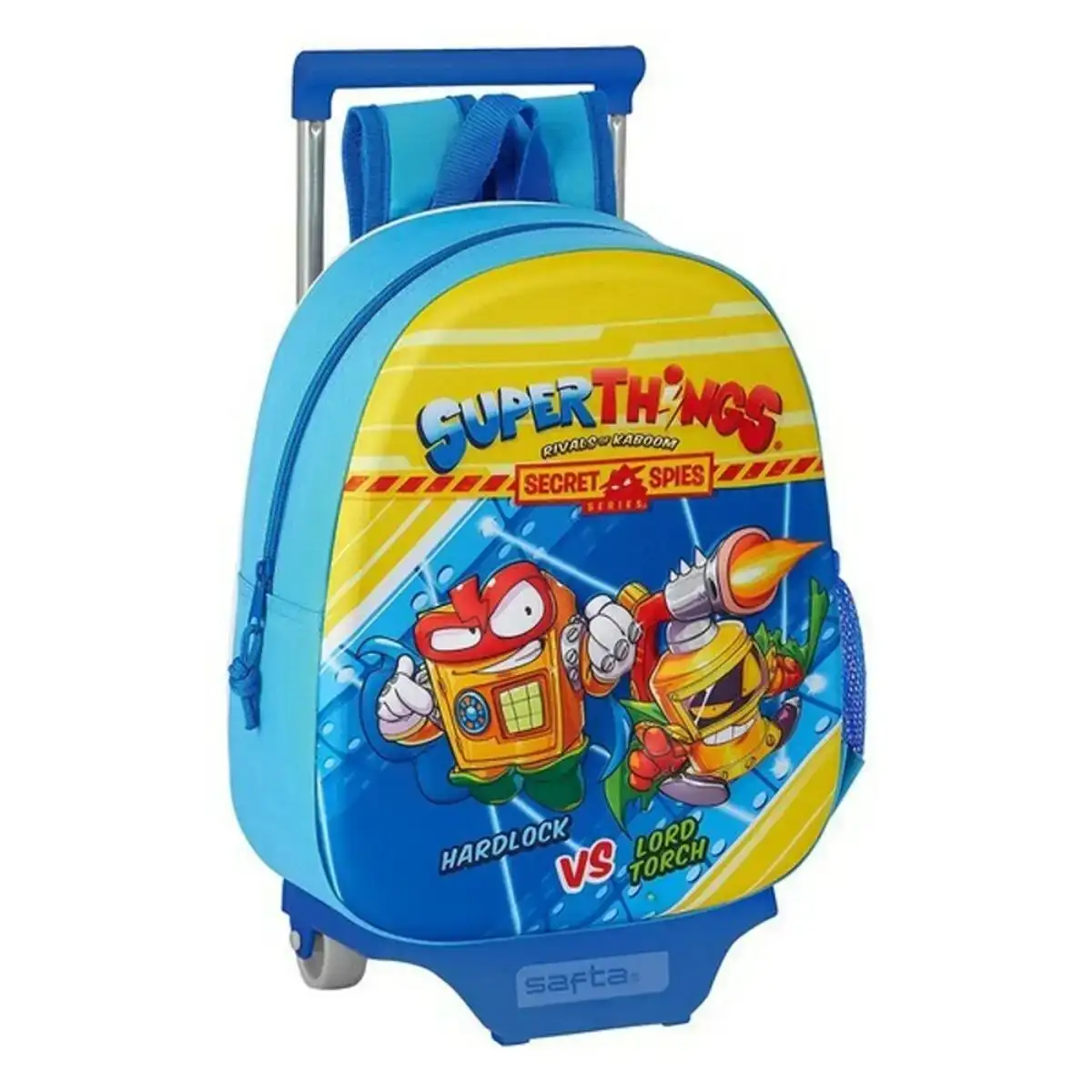 Cartable 3d avec roulettes superthings bleu clair_7788. Bienvenue chez DIAYTAR COTE D'IVOIRE - Où Chaque Article Est une Découverte. Naviguez à travers nos offres et laissez-vous surprendre par des trésors cachés qui enrichiront votre vie.