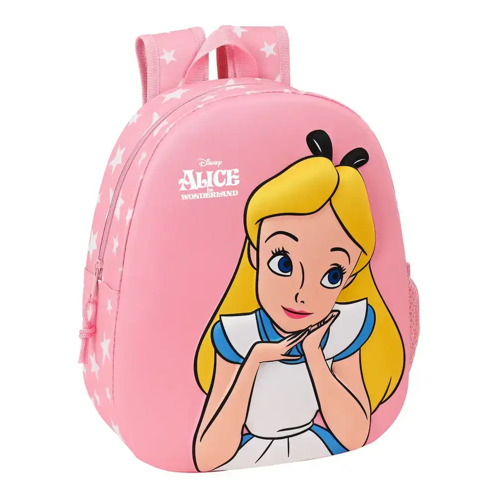 Cartable 3d disney alice in wonderland rose_1351. DIAYTAR COTE D'IVOIRE - Où Choisir est un Acte d'Amour pour le Côte d'Ivoire. Explorez notre boutique en ligne et choisissez des articles qui célèbrent la culture et l'artisanat du pays.