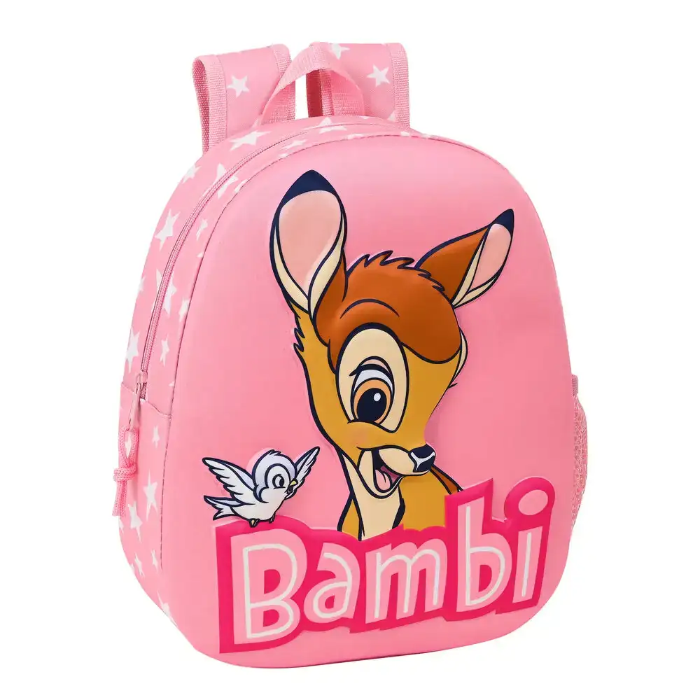 Cartable 3d disney bambi rose_2946. DIAYTAR COTE D'IVOIRE - L'Écrin de Vos Désirs Shopping. Parcourez notre boutique en ligne et explorez des produits minutieusement choisis pour répondre à vos envies les plus exigeantes.