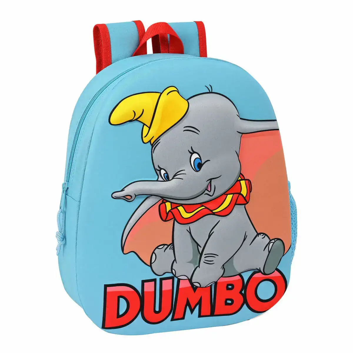 Cartable 3d disney dumbo rouge bleu clair_2517. DIAYTAR COTE D'IVOIRE - Votre Passage Vers l'Excellence Shopping. Découvrez un catalogue en ligne qui offre une expérience d'achat exceptionnelle, avec des produits soigneusement sélectionnés pour satisfaire tous les goûts.