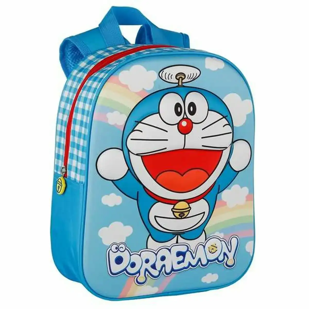 Cartable 3d doraemon rainbow 32 x 25 x 10 cm sac a dos_3693. DIAYTAR COTE D'IVOIRE - Là où Chaque Produit Évoque une Émotion. Parcourez notre catalogue et choisissez des articles qui vous touchent et qui enrichissent votre expérience.