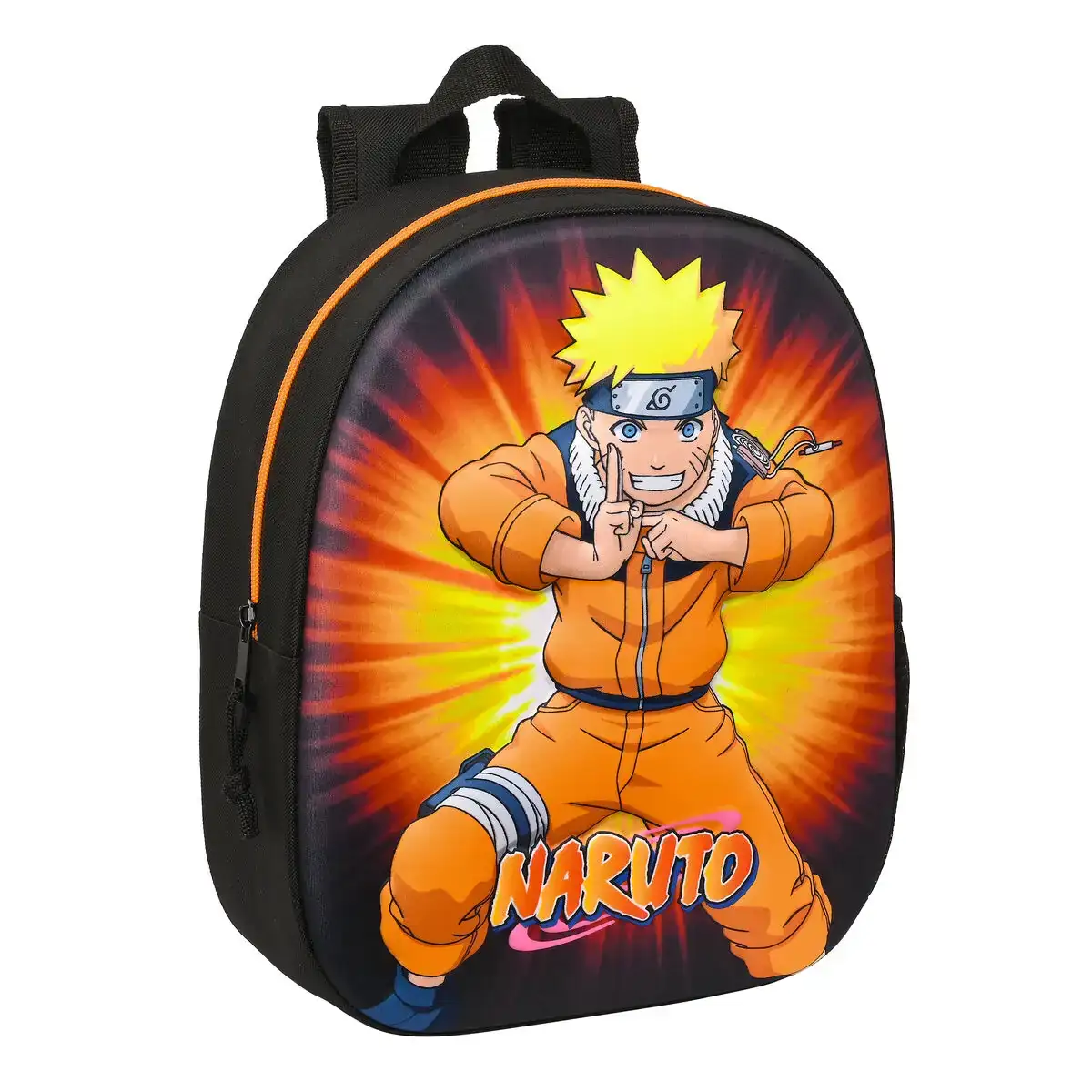 Cartable 3d naruto noir orange 27 x 33 x 10 cm_1589. DIAYTAR COTE D'IVOIRE - Votre Destination Shopping de Choix. Explorez notre boutique en ligne et découvrez des trésors qui reflètent votre style et votre passion pour l'authenticité.