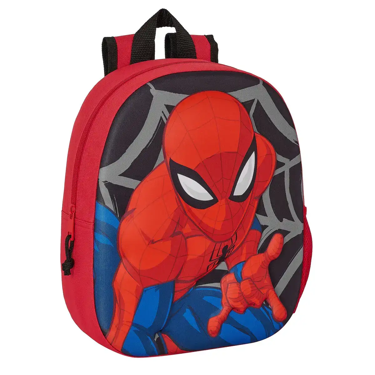 Cartable 3d spiderman noir rouge 27 x 33 x 10 cm_3051. DIAYTAR COTE D'IVOIRE - Un Monde de Possibilités à Portée de Clic. Parcourez notre site web pour découvrir des sélections infinies, de l'épicerie aux bijoux, et vivez une expérience d'achat sans pareil.