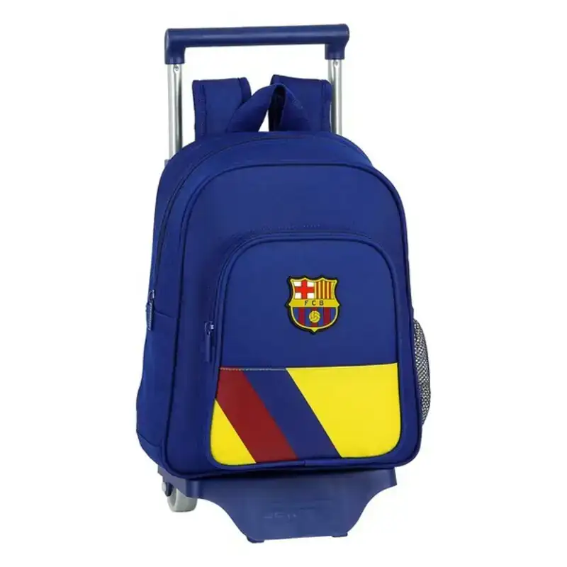 Cartable a roulettes 705 f c barcelona 27 x 10 x 67 cm _3670. DIAYTAR COTE D'IVOIRE - Là où Chaque Achat Contribue à un Rêve. Naviguez à travers notre boutique en ligne et soutenez des artisans talentueux tout en acquérant des trésors.