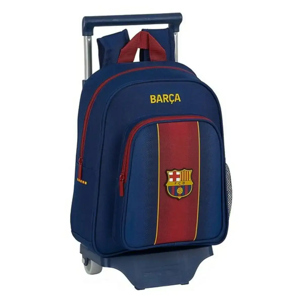Cartable a roulettes 705 f c barcelona m020b 27 x 33 x 10 cm bordeaux blue marine_5842. DIAYTAR COTE D'IVOIRE - Où Choisir Devient une Expérience Personnalisée. Explorez notre boutique en ligne pour découvrir des produits qui s'adaptent à votre style et à votre essence.