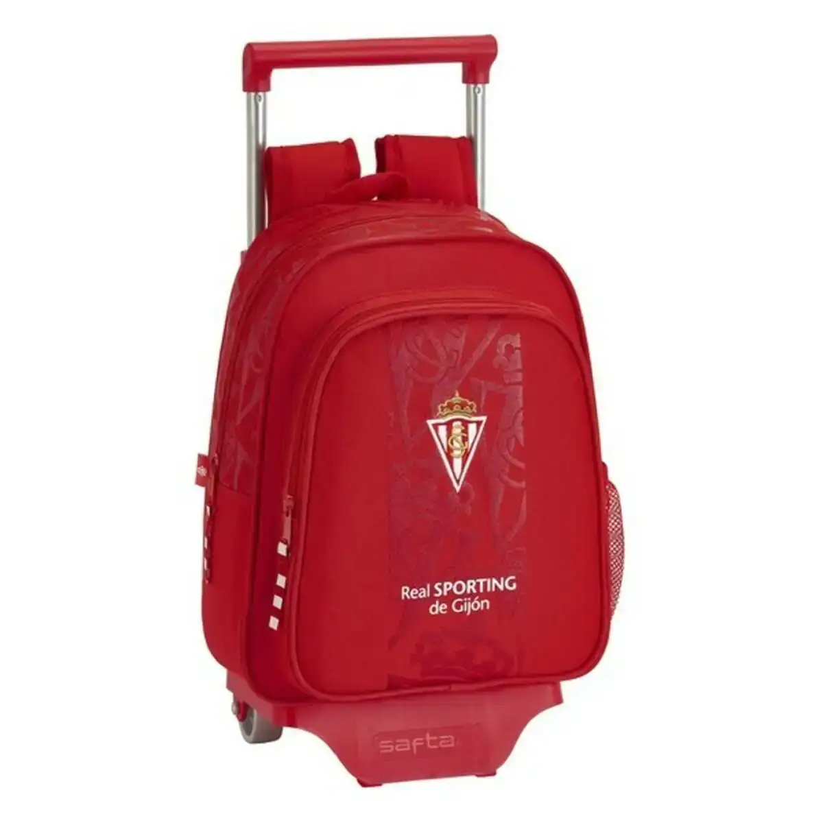 Cartable a roulettes 705 real sporting de gijon rouge_3196. DIAYTAR COTE D'IVOIRE - Votre Plateforme Shopping de Confiance. Naviguez à travers nos rayons et choisissez des produits fiables qui répondent à vos besoins quotidiens.