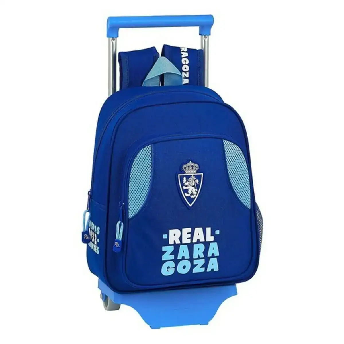 Cartable a roulettes 705 real zaragoza 27 x 10 x 67 cm _6738. Entrez dans l'Univers de DIAYTAR COTE D'IVOIRE - Où Chaque Produit a une Signification. Explorez notre gamme diversifiée et découvrez des articles qui résonnent avec votre vie.