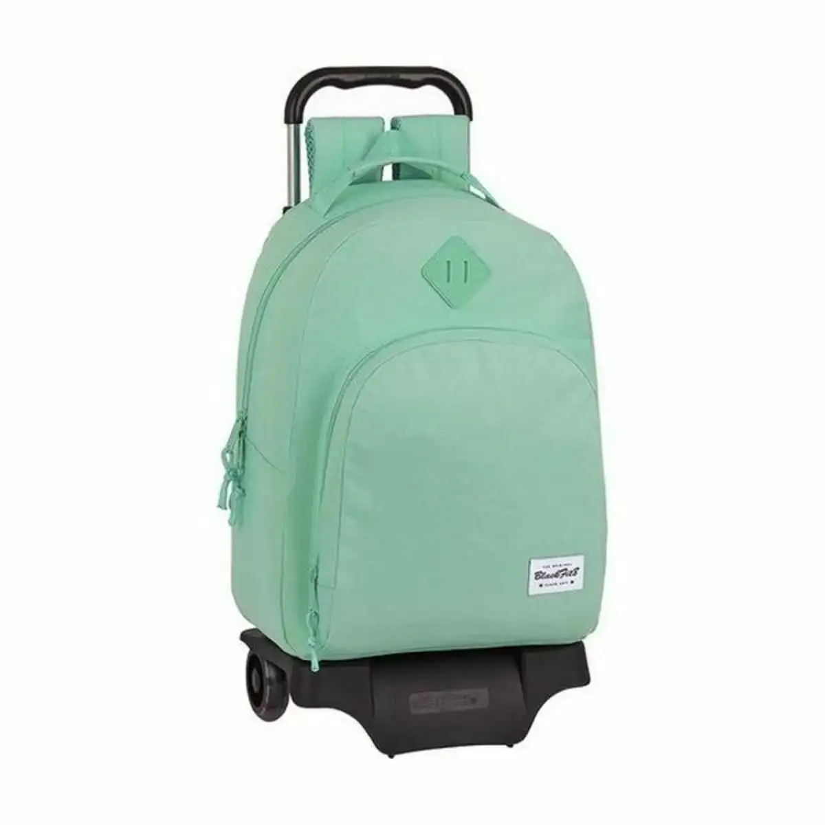 Cartable a roulettes 905 blackfit8 m313g turquoise 32 x 42 x 15 cm _2242. DIAYTAR COTE D'IVOIRE - Où la Mode et le Confort se Rencontrent. Plongez dans notre univers de produits et trouvez des articles qui vous habillent avec style et aisance.