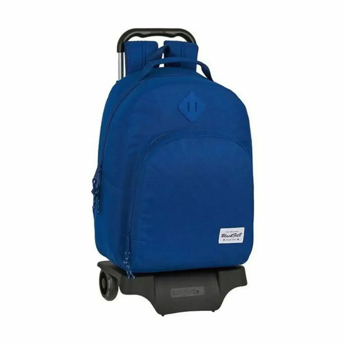 Cartable a roulettes 905 blackfit8 oxford bleu fonce 32 x 42 x 15 cm _2499. DIAYTAR COTE D'IVOIRE - L'Art de Choisir, l'Art de Se Distinquer. Naviguez à travers notre catalogue et choisissez des produits qui ajoutent une note d'élégance à votre style unique.