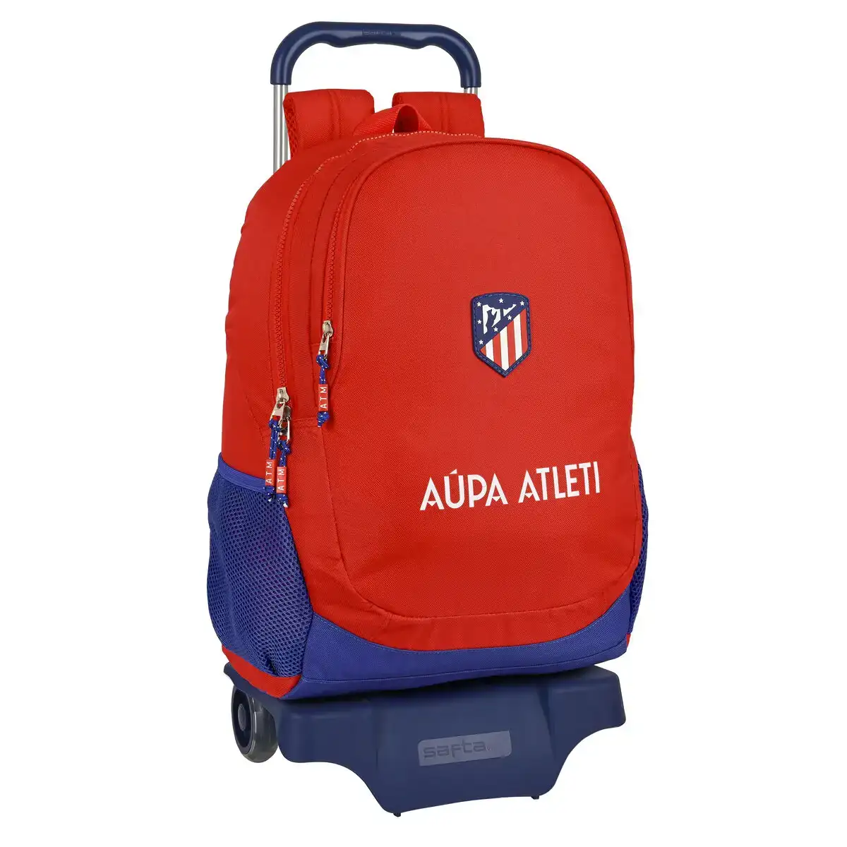Cartable a roulettes atletico madrid rouge blue marine 16 l_4923. DIAYTAR COTE D'IVOIRE - Où Chaque Produit a son Histoire à Raconter. Parcourez notre catalogue et découvrez des articles qui portent en eux la passion et l'histoire du Côte d'Ivoire.