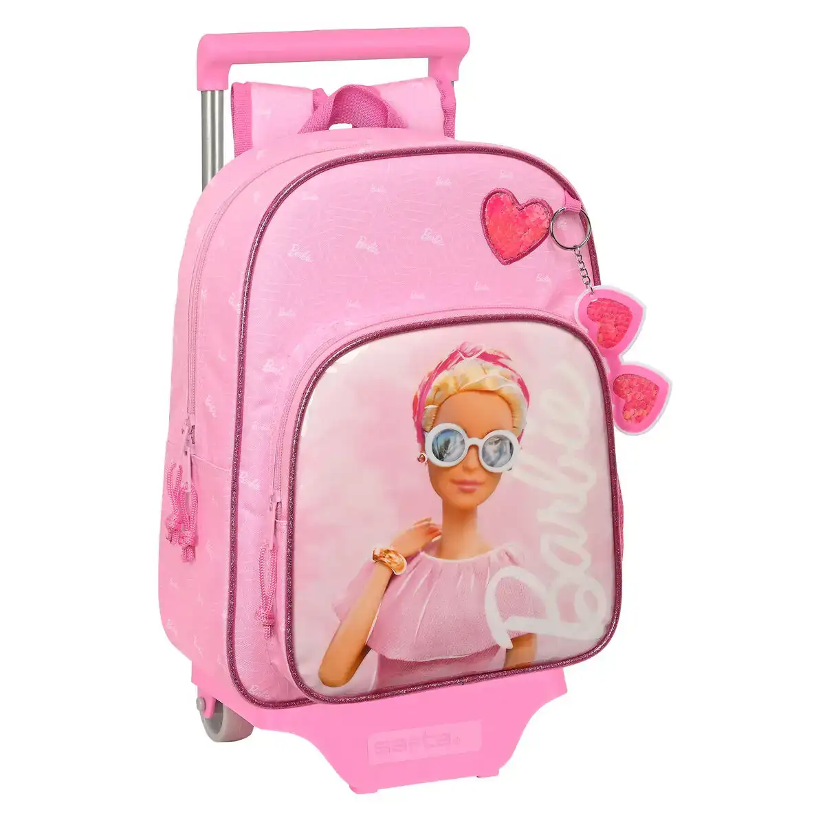 Cartable a roulettes barbie girl rose 26 x 34 x 11 cm_1937. Bienvenue sur DIAYTAR COTE D'IVOIRE - Là où le Shopping Devient une Aventure. Explorez notre catalogue et dénichez des trésors qui élargiront votre horizon shopping.