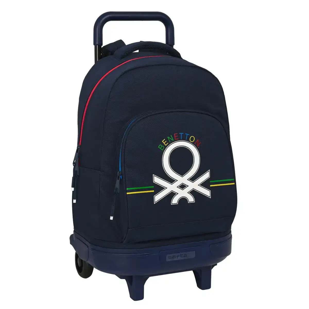 Cartable a roulettes benetton sixties 33 l_9741. DIAYTAR COTE D'IVOIRE - L'Art de Trouver ce que Vous Aimez. Plongez dans notre assortiment varié et choisissez parmi des produits qui reflètent votre style et répondent à vos besoins.