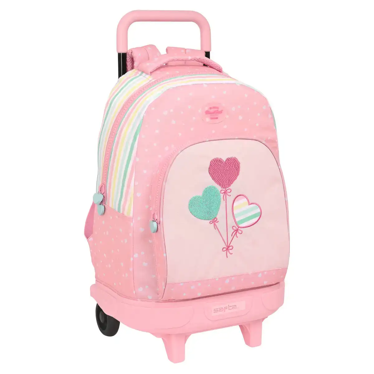 Cartable a roulettes blackfit8 globitos 33 x 45 x 22 cm rose_3386. DIAYTAR COTE D'IVOIRE - Où Chaque Achat Raconte une Histoire. Explorez notre boutique en ligne et créez votre propre narration à travers notre diversité de produits, chacun portant une signification unique.
