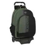 Cartable a roulettes blackfit8 gradient noir vert militaire 32 x 42 x 15 cm _8908. DIAYTAR COTE D'IVOIRE - Là où Chaque Produit Est une Trouvaille. Explorez notre sélection minutieuse et découvrez des articles qui correspondent à votre style de vie et à vos aspirations.