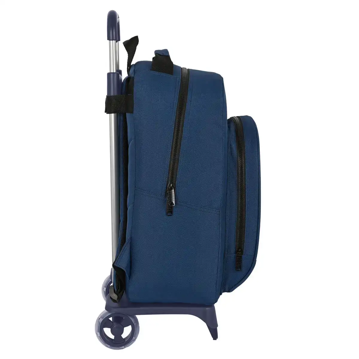 Cartable a roulettes blackfit8 urban noir blue marine 32 x 42 x 15 cm _4904. DIAYTAR COTE D'IVOIRE - Votre Escale Shopping incontournable. Explorez notre boutique en ligne et dénichez des trésors qui reflètent la richesse culturelle et la modernité du Côte d'Ivoire.