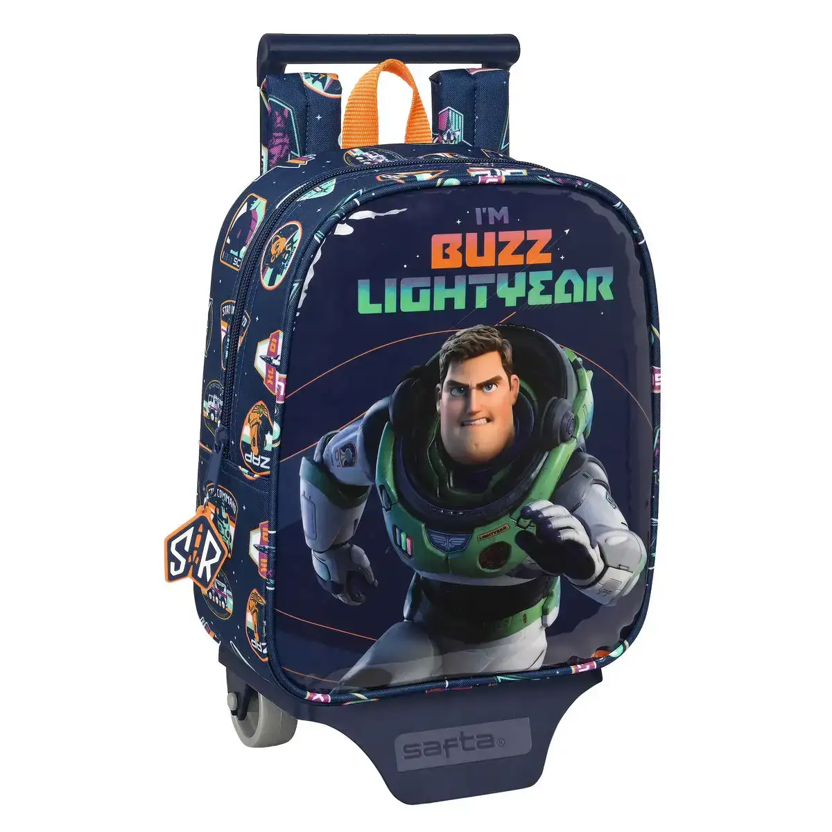 Cartable a roulettes buzz lightyear blue marine 22 x 27 x 10 cm _2990. Bienvenue chez DIAYTAR COTE D'IVOIRE - Où Chaque Objet a sa Propre Histoire. Découvrez notre sélection soigneusement choisie et choisissez des produits qui racontent le patrimoine sénégalais.