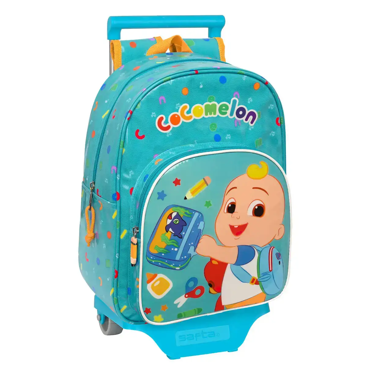 Cartable a roulettes cocomelon back to class bleu clair 26 x 34 x 11 cm _8361. Entrez dans l'Univers de DIAYTAR COTE D'IVOIRE - Votre Destination de Shopping Complète. Découvrez des produits qui reflètent la diversité et la richesse culturelle du Côte d'Ivoire, le tout à portée de clic.