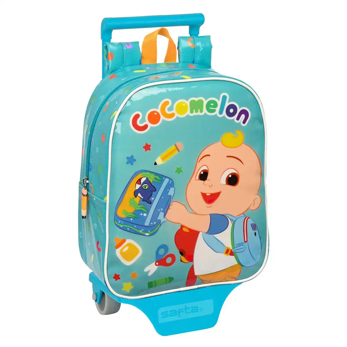 Cartable a roulettes cocomelon back to class bleu_1153. DIAYTAR COTE D'IVOIRE - Votre Destination pour un Shopping Éclairé. Parcourez notre boutique en ligne pour découvrir des produits de qualité qui embelliront votre quotidien.