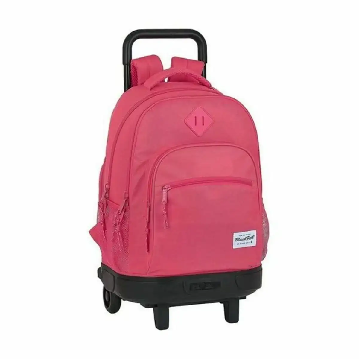 Cartable a roulettes compact blackfit8 m918 rose 33 x 45 x 22 cm _4296. DIAYTAR COTE D'IVOIRE - Là où la Qualité est Non Négociable. Parcourez notre boutique en ligne pour découvrir des produits qui incarnent le raffinement et l'excellence du Côte d'Ivoire.