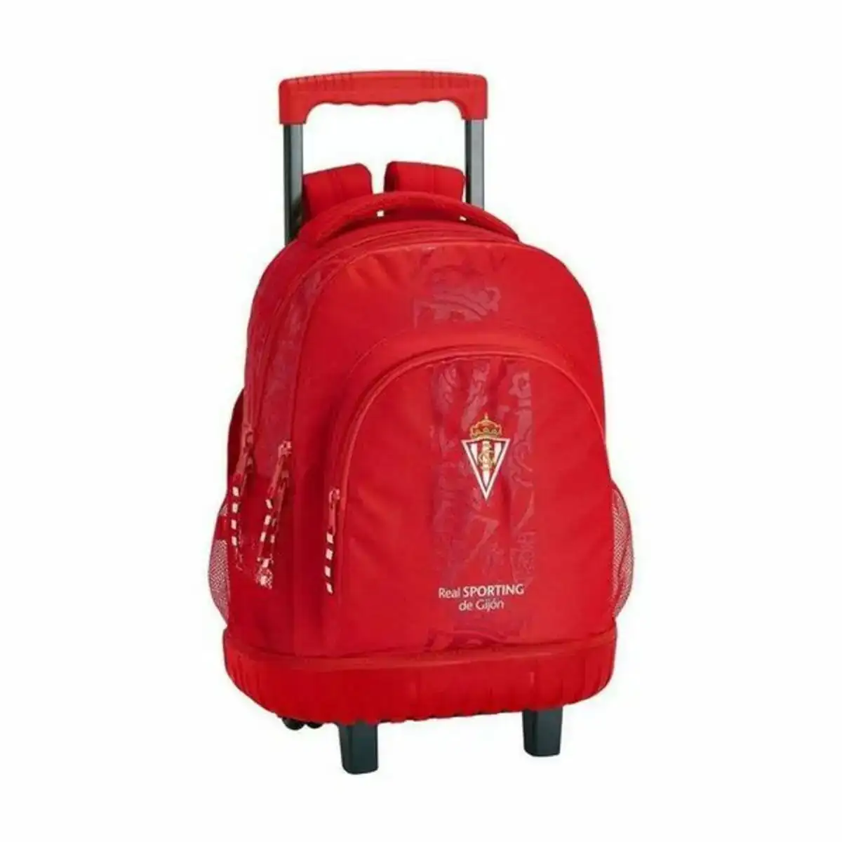 Cartable a roulettes compact real sporting de gijon sf 611972 818 rouge 32 x 45 x 21 cm _2573. DIAYTAR COTE D'IVOIRE - Votre Passage vers l'Élégance Accessible. Parcourez notre boutique en ligne pour trouver des produits qui vous permettent d'allier style et économies.