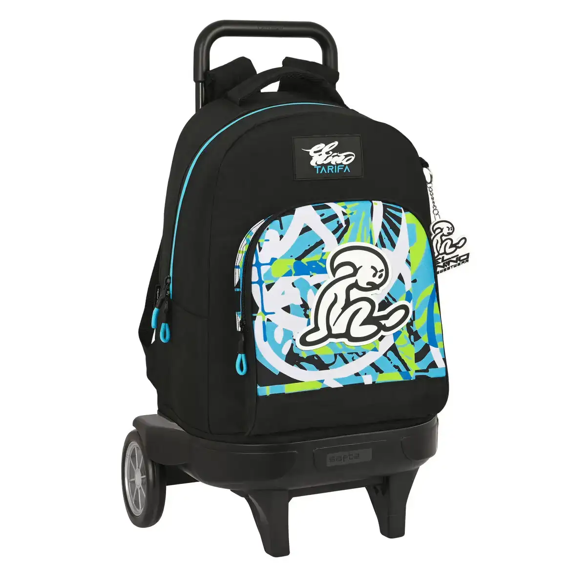 Cartable a roulettes el nino green bali noir 33 x 45 x 22 cm _9904. Entrez dans l'Univers de DIAYTAR COTE D'IVOIRE - Où l'Élégance et la Variété se Rencontrent. Parcourez notre catalogue pour dénicher des articles qui ajoutent une touche d'élégance à votre vie.