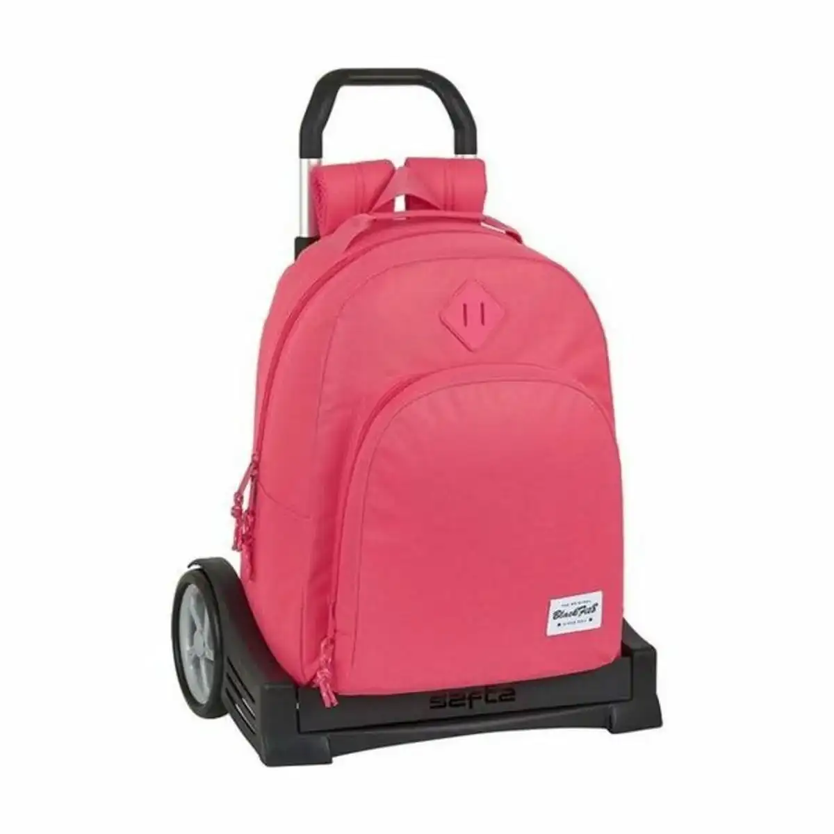 Cartable a roulettes evolution blackfit8 m860a rose 32 x 42 x 15 cm _9653. Bienvenue sur DIAYTAR COTE D'IVOIRE - Où l'Authenticité Rencontre le Confort. Plongez dans notre univers de produits qui allient tradition et commodité pour répondre à vos besoins.
