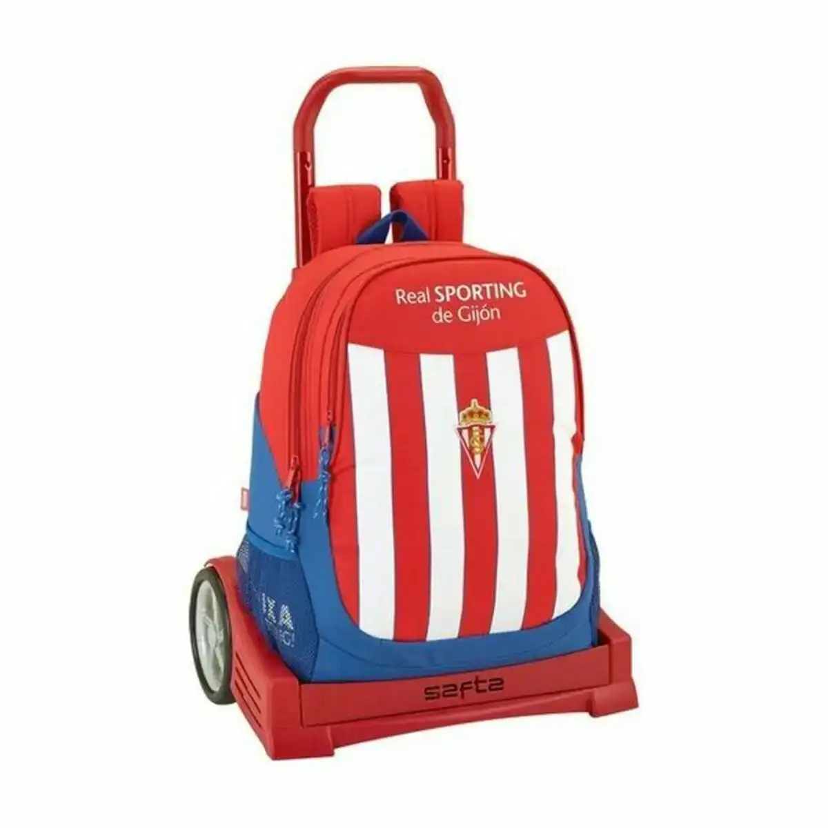 Cartable a roulettes evolution real sporting de gijon_9342. DIAYTAR COTE D'IVOIRE - L'Art de Trouver ce que Vous Aimez. Plongez dans notre assortiment varié et choisissez parmi des produits qui reflètent votre style et répondent à vos besoins.