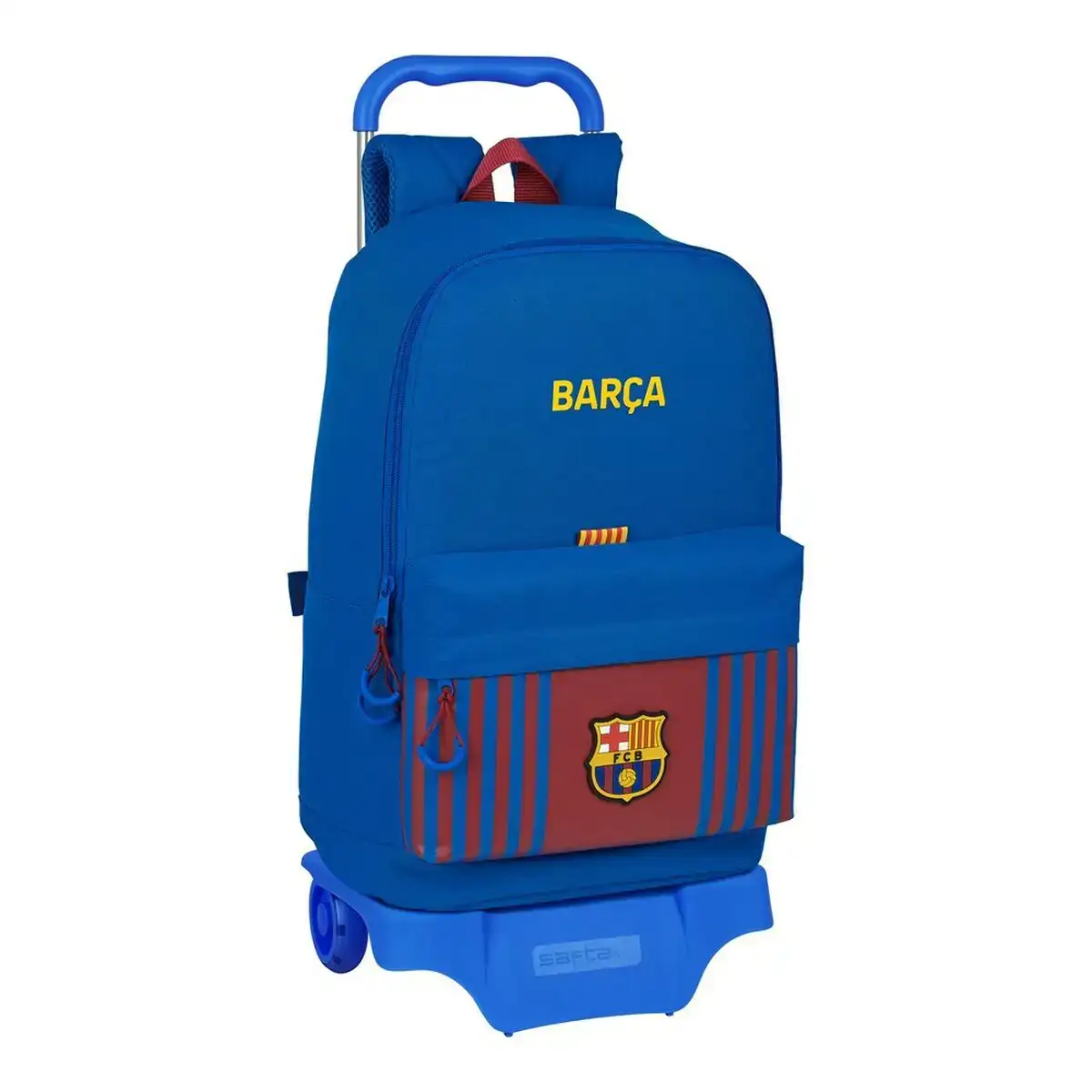 Cartable a roulettes f c barcelona 31 x 47 x 15 cm _3372. DIAYTAR COTE D'IVOIRE - Là où Choisir est une Affirmation de Style. Naviguez à travers notre boutique en ligne et choisissez des produits qui vous distinguent et vous valorisent.